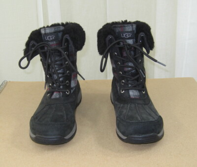 NEW UGG Mens Butte Lace-Up Leather/Wool-Lined Boot US 8/40.5  display picture 2