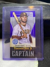 Fernando Tatis Jr #112/250 Indigo Parallel 2021 Gypsy Queen Captain Mini READ