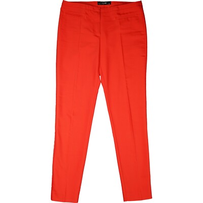 Hallhuber Ladies Stretch Trousers Fabric Slim Leggings Leg Mid R. S 36 W28 L28