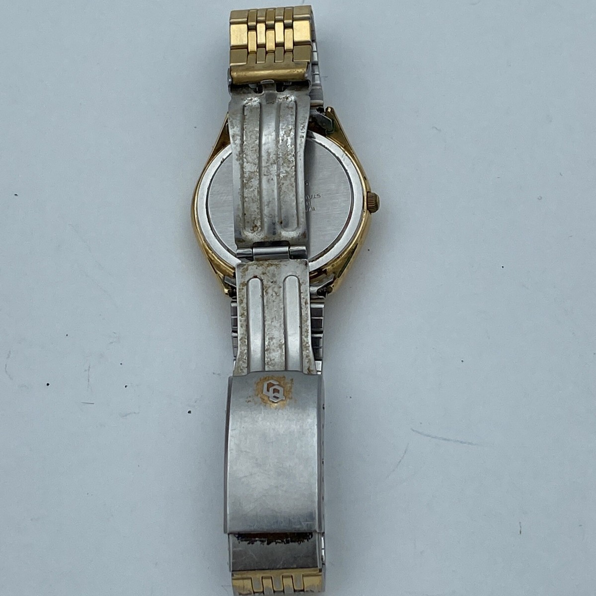 Citizen Crystron 44-2828 Vintage Rare Wrist Watch Quartz