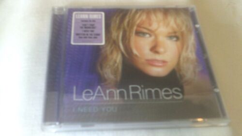 LEANN RIMES - I NEED YOU - 2001 13 TRACK CD ALBUM - Foto 1 di 1