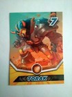 GORMITI WAVE 3 TORAK POPOLO DELLA ROCCIA SOLO CARD + DIGITAL CODE INUTILIZZATO