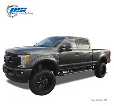 Pocket Bolt Fender Flares Fits Ford F-250, F-350 Super Duty 17-22 Paintable