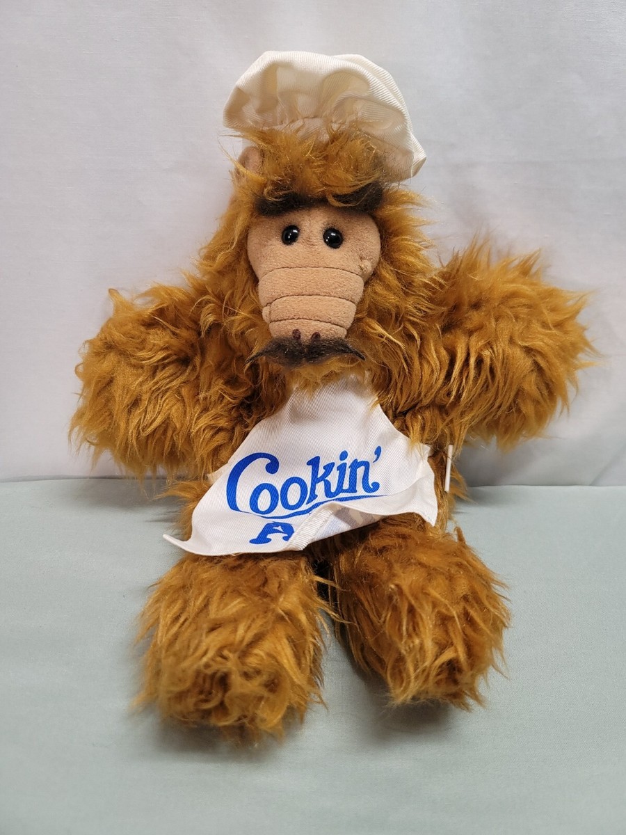 ALF アルフ バーガーキング ミールトイ ぬいぐるみ 4種コンプBurger