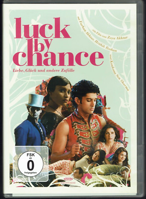 LUCK BY CHANCE - Bollywood Film DVD mit Hrithik Roshan & Farhan Akhtar