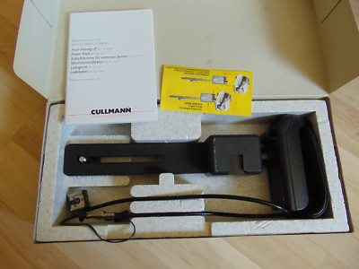 CULLMANN Profi -Handgriff +Bedienungsanweisung+Zubehör Original Verpakung