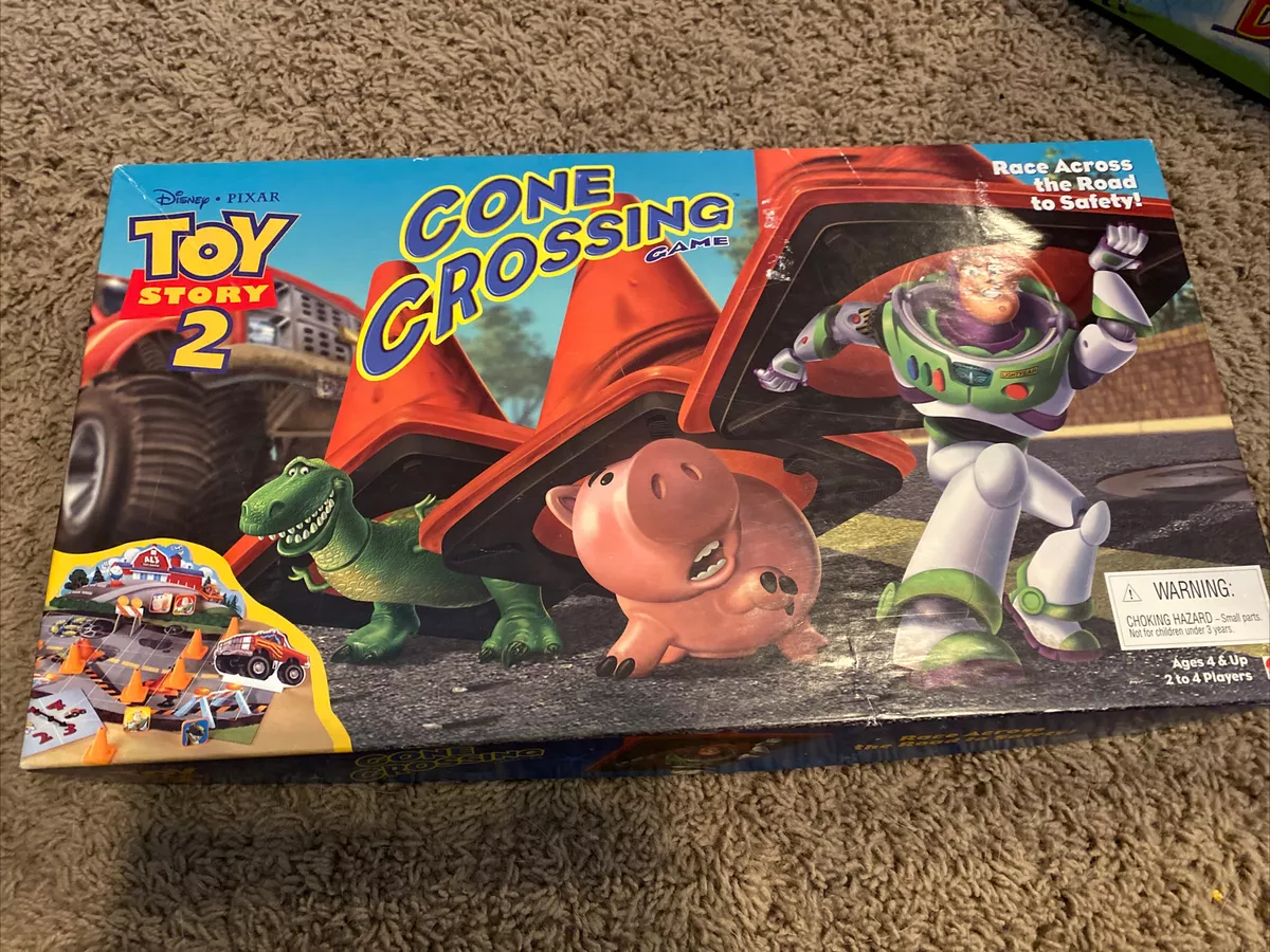 Toy Story 2 Cone Crossing Game, Board Game