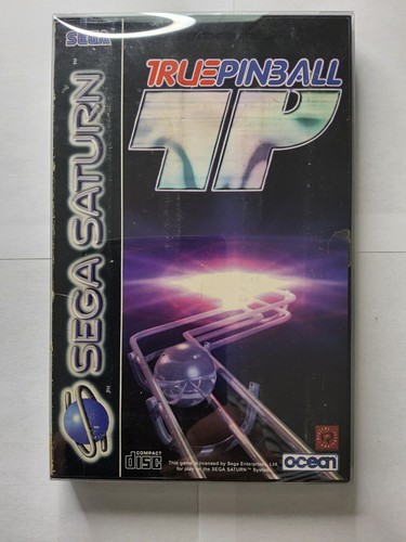 TRUE PINBALL - Sega Saturn - [PAL] - Komplett + Crystal Box - Bild 1 von 4