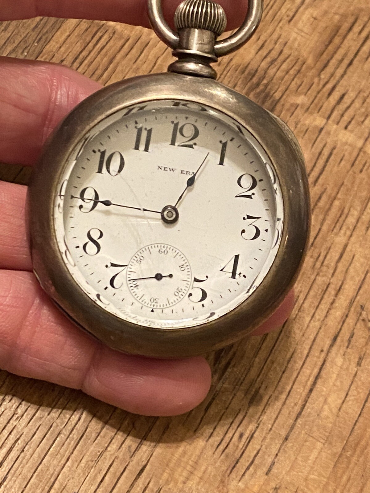 New York Standard Grade New Era 61 Pocket Watch image 2