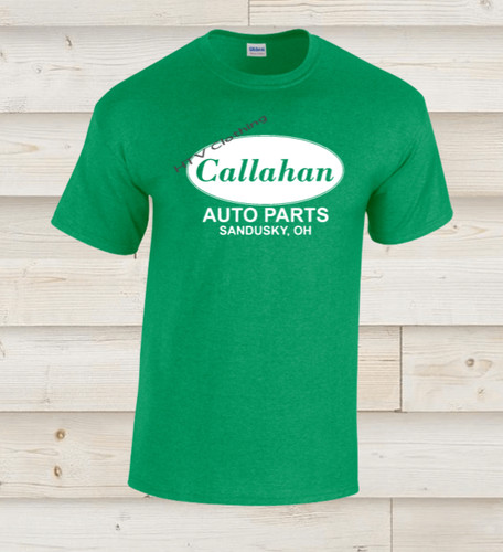 Mens Callahan Auto T shirt Funny Shirts Cool Humor Graphic Sarcasm Saying Tee