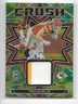 2023 Spectra TRAVIS KELCE CRUSH Neon Splatter Prizm /8 Relic 3 Color Patch Chief