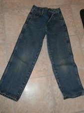 Boys Size 10 Slim Jeans LEGENDARY GOLD BY RUSTLER Adj Waist