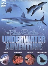 The Blue Realm - Underwater Adventure (DVD, 2005, 2-Disc Set, with