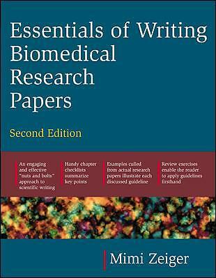 Essentials of Writing Biomedical Research Papers. Second Edition by Mimi...