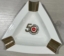 JR Cigars 50th Anniversary (2021) Cigar Ashtray Est. 1971 Excellent Condition