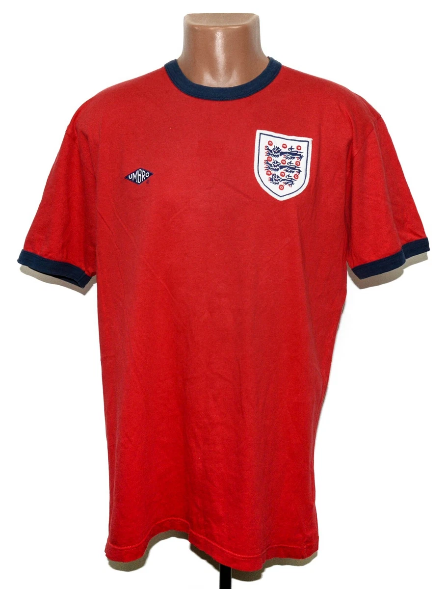 Maillot Vintage Angleterre Umbro - Taille XL - Joueur Owen - Blanc - Occasion