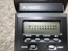 Polaroid PL-144AZ Power Zoom TTL AF Flash With LCD For Canon Digital SLR Cameras