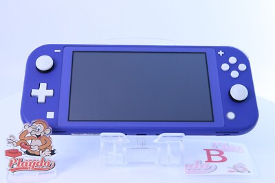 Nintendo Switch Lite Blau [Rang:B] mit USB-Kabel【Region Free】