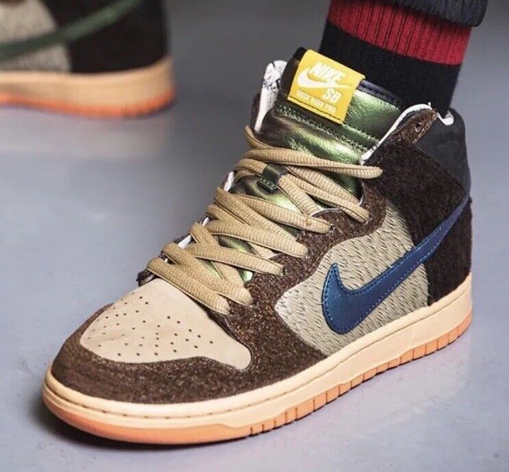 Concepts x Nike SB Dunk High Concepts x Nike SB Dunk High