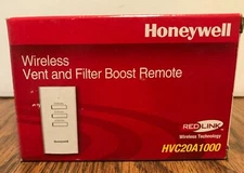 Honeywell HVC20A1000 Wireless Vent Filter Boost Remote t-Thermostat