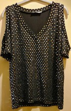 T-SHIRT FEMME NOIR A