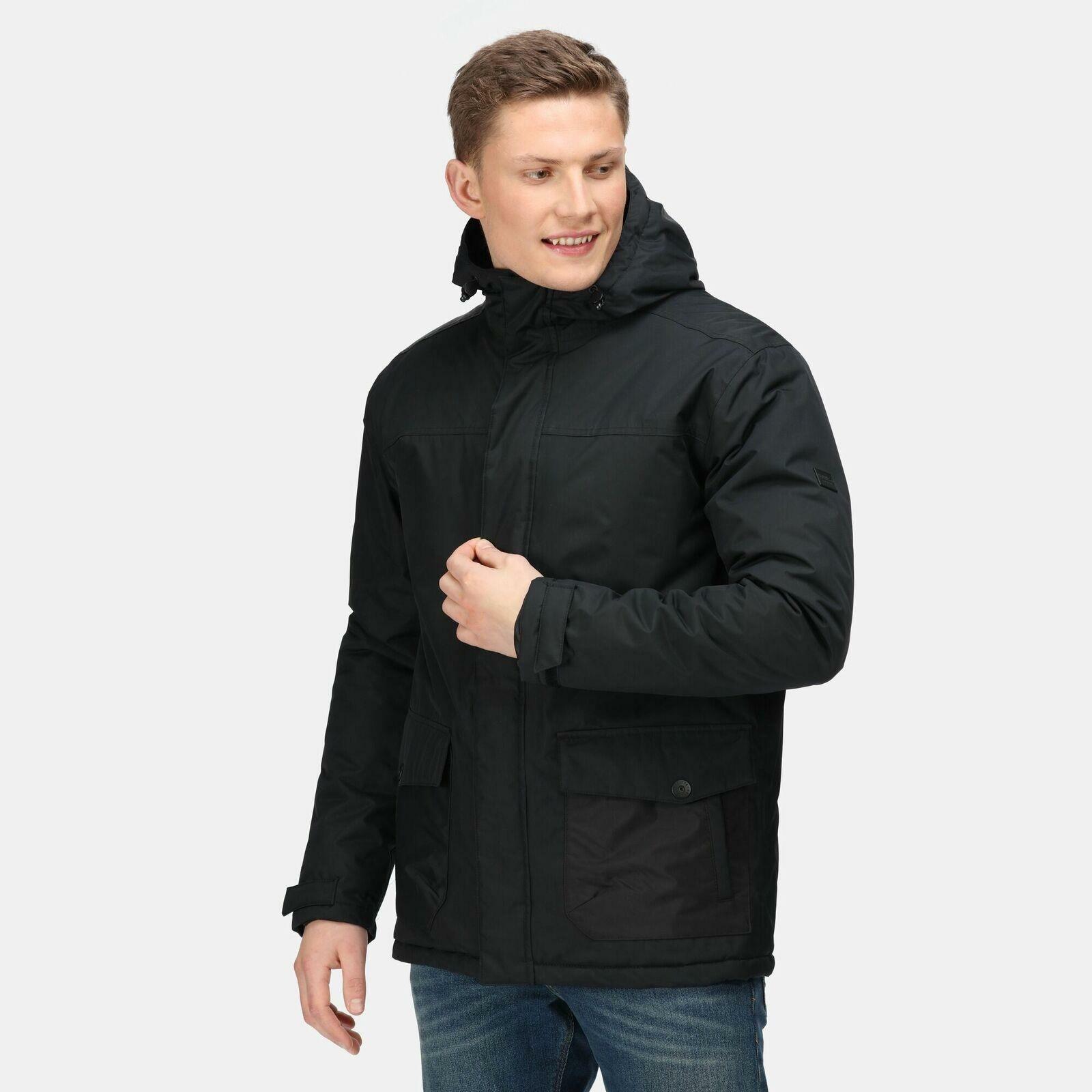 Abrigo Chaqueta Aislada Impermeable Regatta Para Hombre Sterlings III