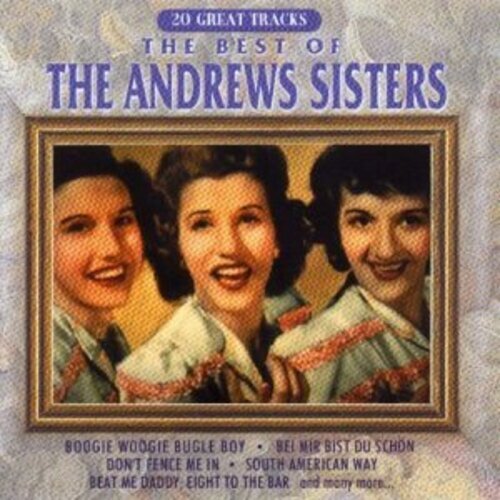 7024783 Audio Cd Andrews Sisters (The) - Best Of Andrews Sisters (The)