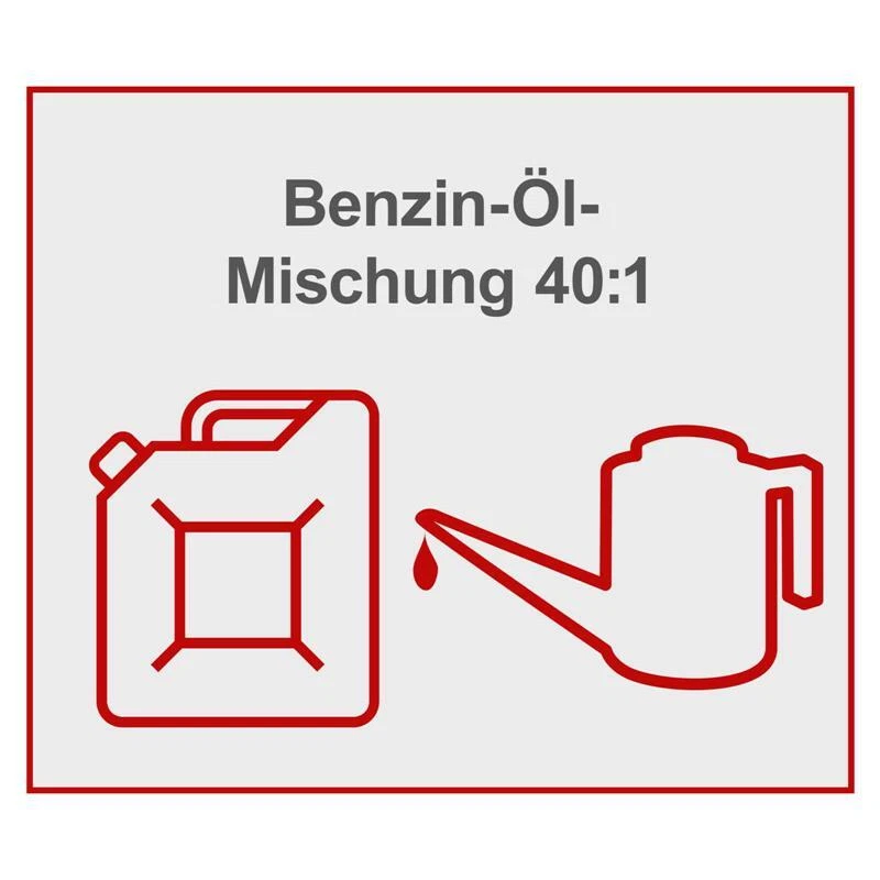 Scheppach 5in1 Benzin Motorsense MTC42-5P Hochentaster Heckenschere Laubbläser - Bild 3 von 4