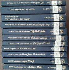 Critical Essays on American Literature Set of...