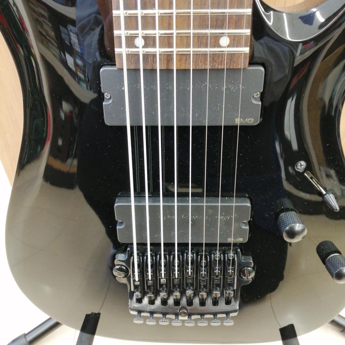 IBANEZ RGA8 modified EMG Pick up Electric Guitar | eBay