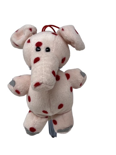 Prestige Rudolph and the Island of Misfit Toys Pink Spotted Elephant Plush 2000 | eBay