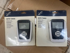 Lot of 2 First Act Auto Tuner Chromatic LCD for Acoustic, Electric, Bass Guitars