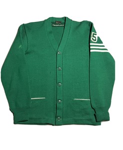 50s letterman sweater