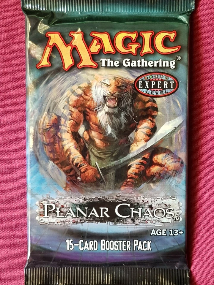 Magic The Gathering PLANAR CHAOS New Sealed Booster Pack MTG - Image 2 of 4