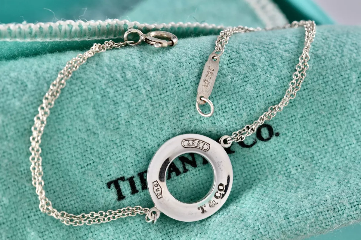 Tiffany circle bracelet discount