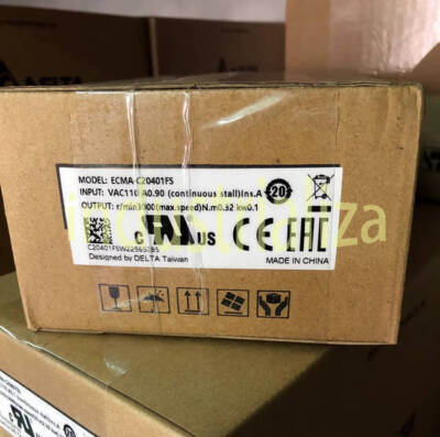 1PCS Delta Servo Motor ECMA-C20401FS New