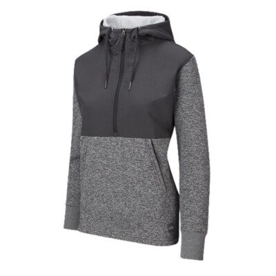 THE NORTH FACE Tech SHERPA PULLOVER Half Zip FLEECE Hood JACKET