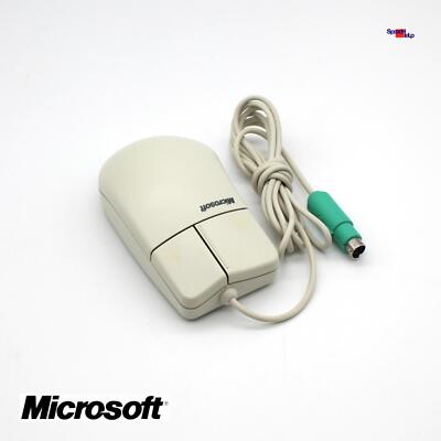 MICROSOFT INTELLIMOUSE 2.2A SCROLL PS/2 PORT VINTAGE INTELLI MOUSE X04-72174 133