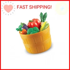 Learning Resources New Sprouts Bushel of Veggies - 10 Pieces, Ages 18+ months Pl