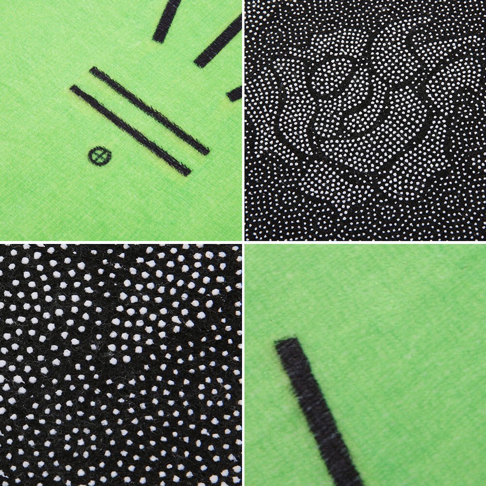 Golf Training Mat for Practice Swing Detection Batting Aid Game Trainer