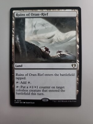 MTG Ruins of Oran-Rief Commander Masters 1023 Regular Rare