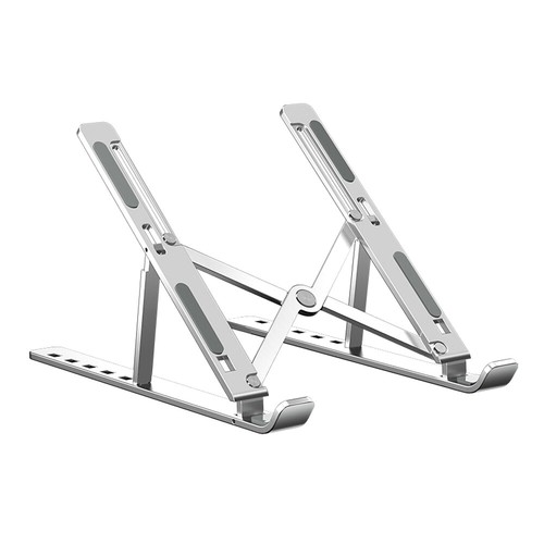 Aluminum Laptop Stand Tablet Holder Office Desk Accessory - Photo 11/14