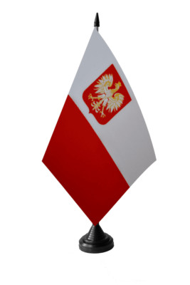 Polen Staatsadler Polyester Tischfahne