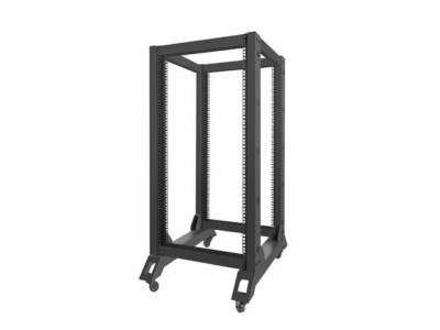 5901969409666 LANBERG RACK-STÄNDER 22U 600X800 (SCHWARZ RAL9004) Lanberg