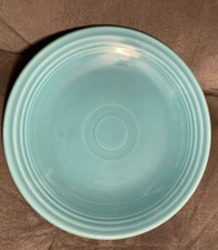 Vintage 1937 FIESTA TURQUOISE BLUE BREAD & BUTTER PLATE-6.25" Dia.-Small "f"-EUC