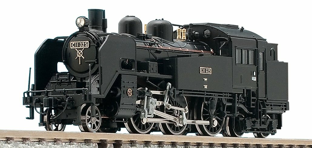 motto_kuma solworks model ソルオル TOMIX N gauge Moka Tetsumichi C11 form 325 Unit 2643 model