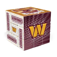 Washington Commanders NFL Football Speed Cube - 3D Skill Puzzle Fidget Toy