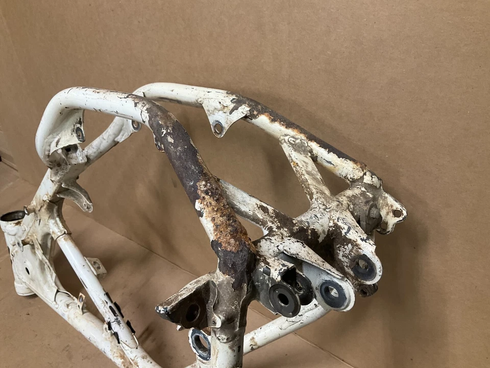 1990 90 HONDA CR 80 CR80 FRAME CHASSIS - Изображение 4 из 4