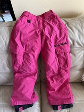 girls billabong snowboard/ski pants