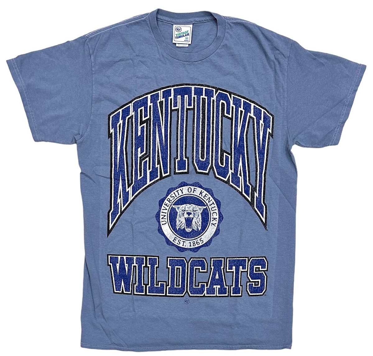 Kentucky Basketball Vintage Distressed T-Shirt Kentucky Basketball Vintage Distressed T-Shirt
